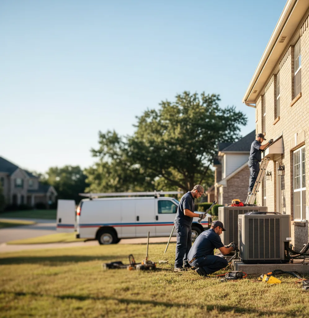 HVAC Repair in New Carlisle